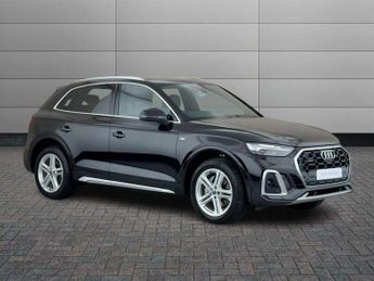 Audi Q5 40 TDI Quattro S Line 5dr S Tronic