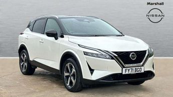 Nissan Qashqai 1.3 DiG-T MH N-Connecta 5dr