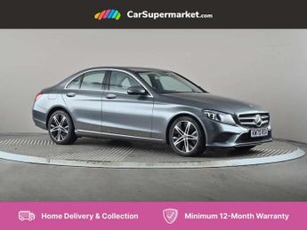 Mercedes C Class C220d Sport 4dr 9G-Tronic