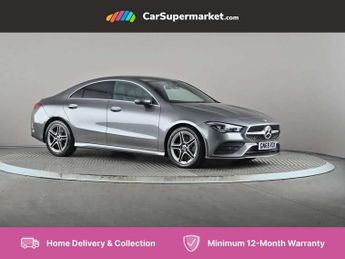 Mercedes CLA CLA 220 AMG Line Premium Plus 4dr Tip Auto