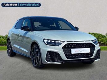Audi A1 25 TFSI Black Edition 5dr