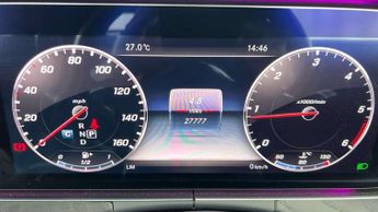 Mercedes-Benz E-Class Cabriolet E220d AMG Line 2dr 9G-Tronic
