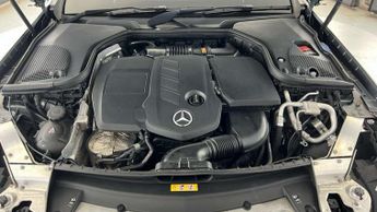 Mercedes-Benz E-Class Cabriolet E220d AMG Line 2dr 9G-Tronic