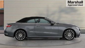 Mercedes-Benz E-Class Cabriolet E220d AMG Line 2dr 9G-Tronic