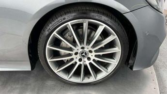 Mercedes-Benz E-Class Cabriolet E220d AMG Line 2dr 9G-Tronic