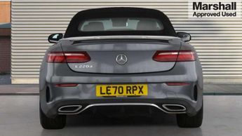 Mercedes-Benz E-Class Cabriolet E220d AMG Line 2dr 9G-Tronic