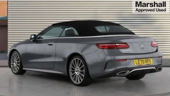 Mercedes-Benz E-Class Cabriolet E220d AMG Line 2dr 9G-Tronic