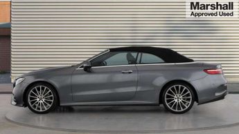 Mercedes-Benz E-Class Cabriolet E220d AMG Line 2dr 9G-Tronic