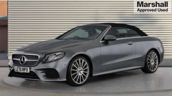 Mercedes-Benz E-Class Cabriolet E220d AMG Line 2dr 9G-Tronic