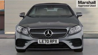 Mercedes-Benz E-Class Cabriolet E220d AMG Line 2dr 9G-Tronic