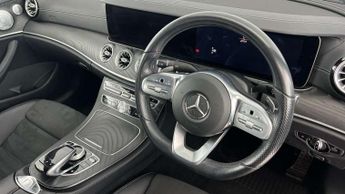 Mercedes-Benz E-Class Cabriolet E220d AMG Line 2dr 9G-Tronic
