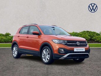 Volkswagen T-Cross 1.0 TSI 110 SE 5dr DSG
