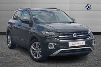 Volkswagen T-Cross 1.0 TSI Active 5dr