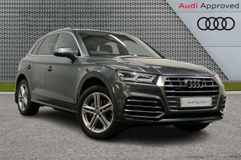 Audi Q5 3.0 TDI Quattro S Line 5dr Tip Auto