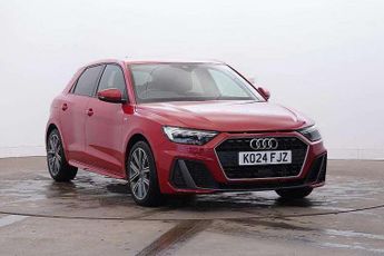 Audi A1 30 TFSI S Line 5dr S Tronic