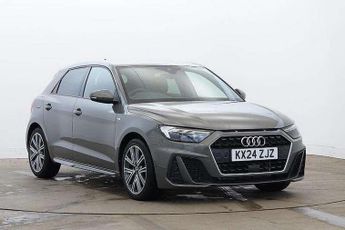 Audi A1 30 TFSI S Line 5dr S Tronic