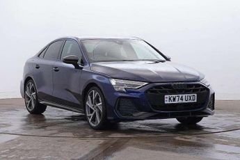 Audi A3 35 TFSI Black Edition 4dr S Tronic