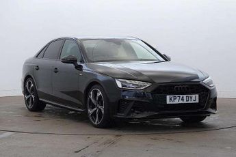 Audi A4 35 TDI Black Edition 4dr S Tronic