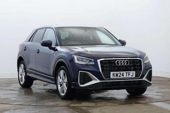Audi Q2 35 TFSI S Line 5dr S Tronic