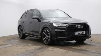 Audi Q7 55 TFSI Quattro Black Edition 5dr Tiptronic