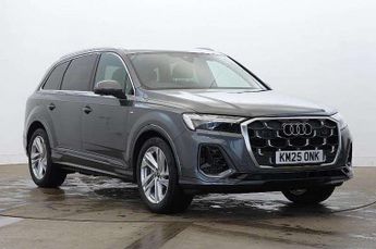 Audi Q7 55 TFSI Quattro S Line 5dr Tiptronic