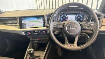 Audi A1 25 TFSI S Line 5dr