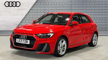 Audi A1 30 TFSI 110 S Line 5dr S Tronic