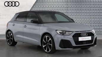 Audi A1 25 TFSI Black Edition 5dr S Tronic