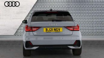 Audi A1 25 TFSI Black Edition 5dr S Tronic