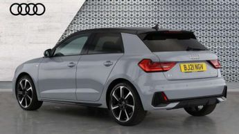 Audi A1 25 TFSI Black Edition 5dr S Tronic