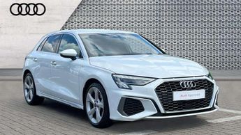 Audi A3 30 TFSI S Line 5dr
