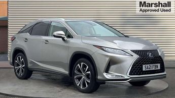 Lexus RX 450h 3.5 5dr CVT [Premium pack]