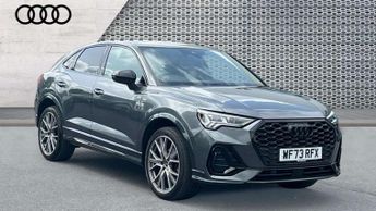 Audi Q3 35 TFSI Black Edition 5dr S Tronic