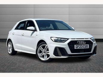 Audi A1 30 TFSI 110 S Line 5dr S Tronic
