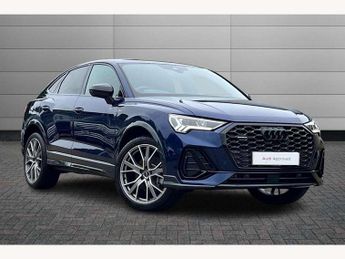 Audi Q3 40 TDI 193 Qtro Black Ed 5dr S Tronic [20" Alloy]