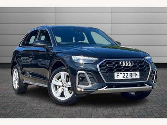 Audi Q5 50 TFSI e Quattro S Line 5dr S Tronic