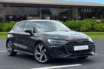 Audi A3 35 TFSI Black Edition 5dr S Tronic