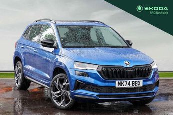 Skoda Karoq 1.5 TSI Sportline 5dr DSG