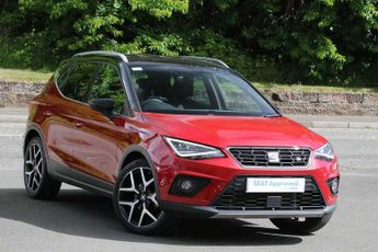 SEAT Arona 1.0 TSI 110 FR Red Edition 5dr