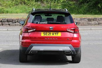 SEAT Arona 1.0 TSI 110 FR Red Edition 5dr