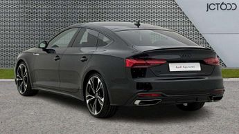 Audi A5 Sportback 40 TFSI 204 Black Edition 5dr S Tronic