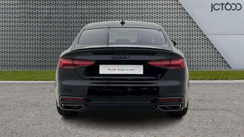 Audi A5 Sportback 40 TFSI 204 Black Edition 5dr S Tronic