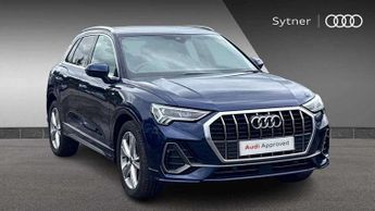 Audi Q3 35 TFSI S Line 5dr S Tronic [Leather]