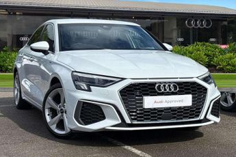 Audi A3 35 TFSI S Line 4dr S Tronic