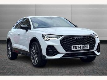 Audi Q3 35 TFSI Black Edition 5dr S Tronic [20" Alloy]