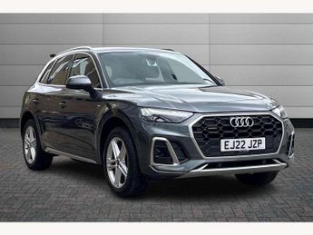 Audi Q5 40 TDI Quattro S Line 5dr S Tronic