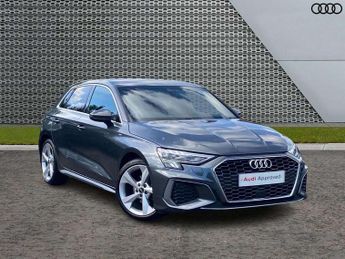 Audi A3 35 TFSI S Line 5dr S Tronic
