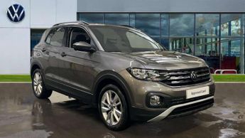 Volkswagen T-Cross 1.0 TSI SE 5dr