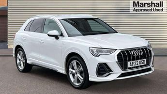 Audi Q3 35 TFSI S Line 5dr S Tronic