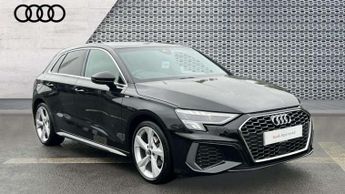 Audi A3 35 TFSI S Line 5dr S Tronic